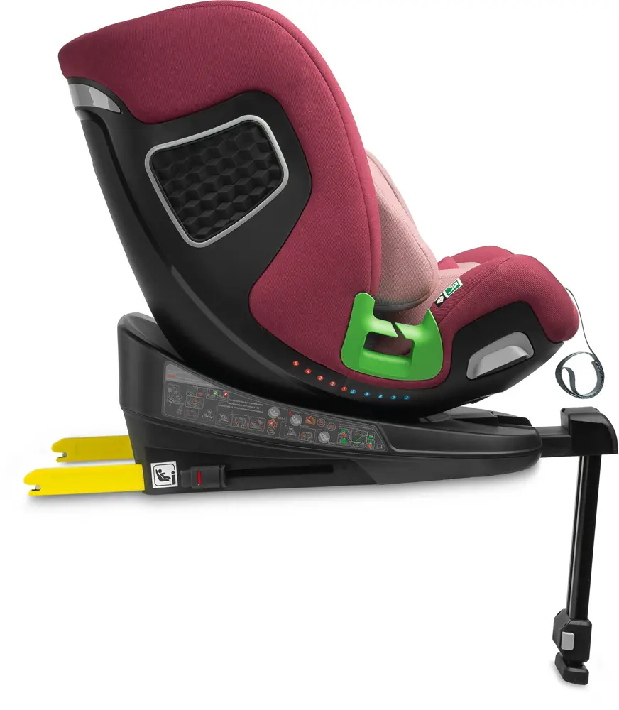 Автокресло Caretero Kamptos i-Size Isofix Dirty Pink